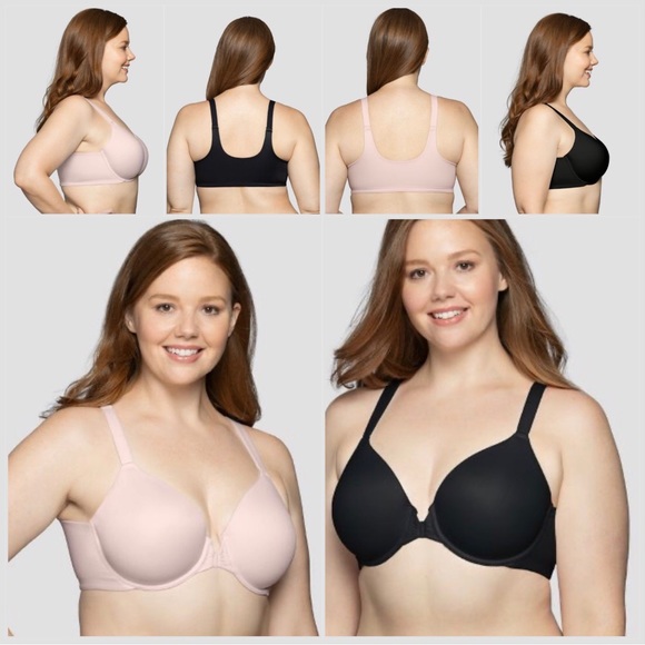 Vanity Fair Womens Beauty Back Full Figure Front Close Underwire 76384 NWT LOT 3 - Picture 5 of 5